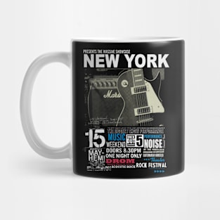 New York Music Mug